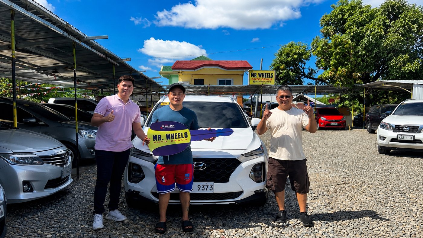 Happy Mr. Wheels client