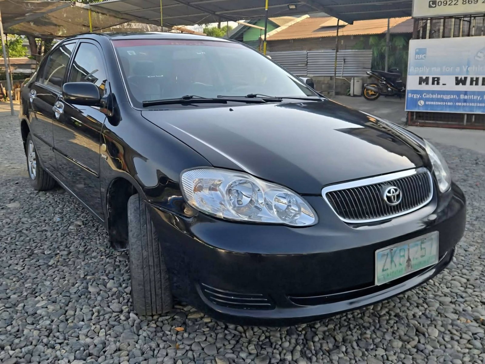 2007 Toyota Altis E