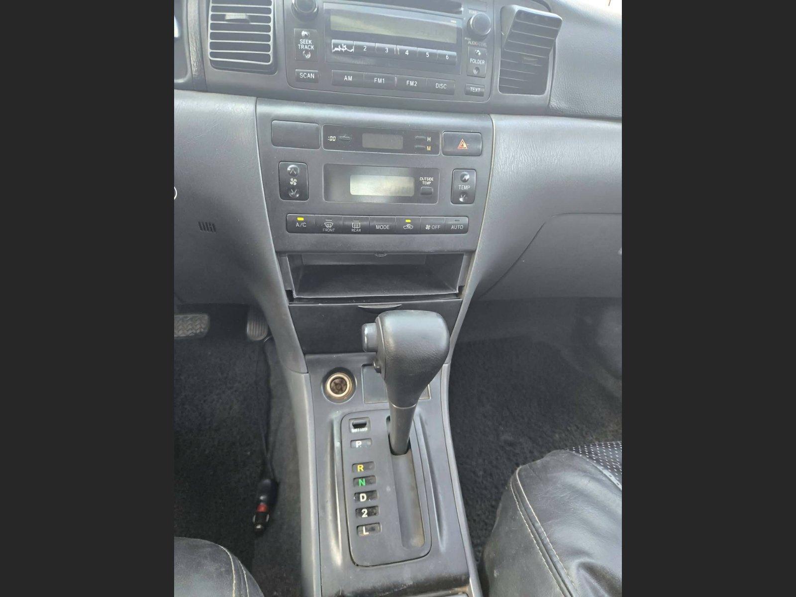 2007 Toyota Altis E