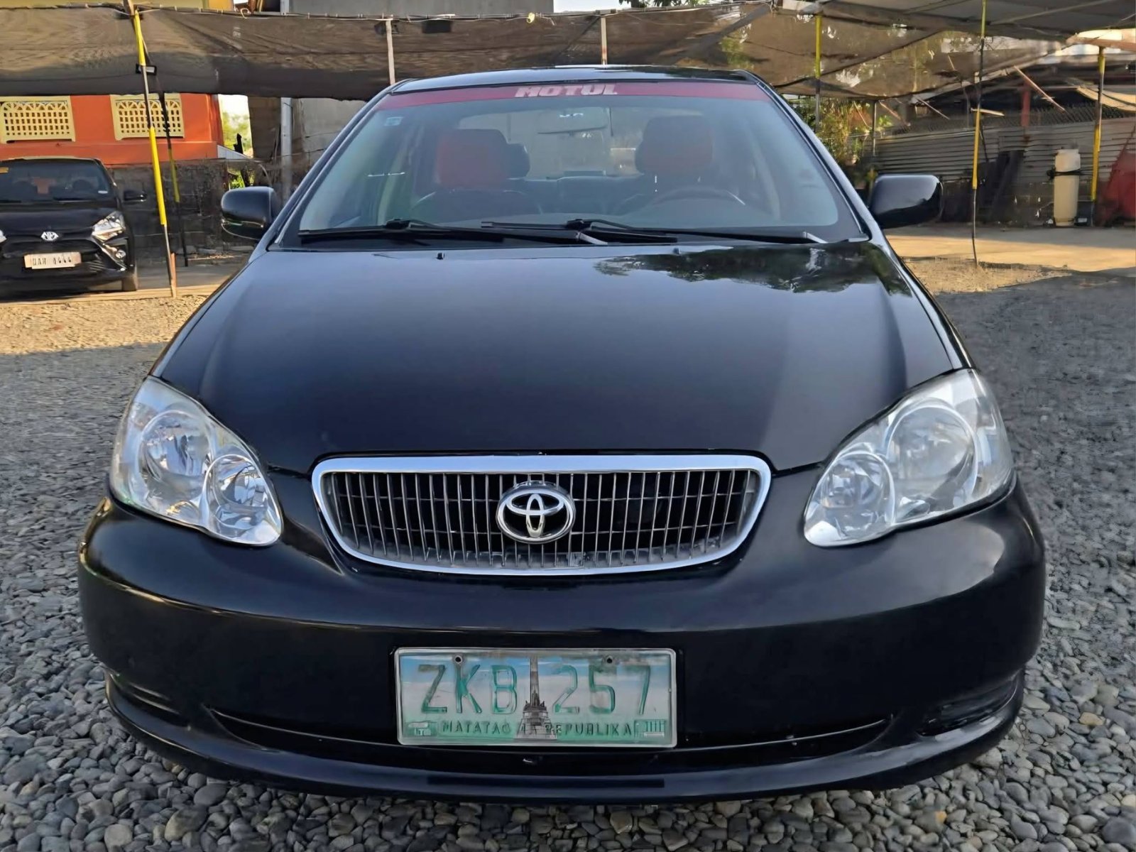2007 Toyota Altis E