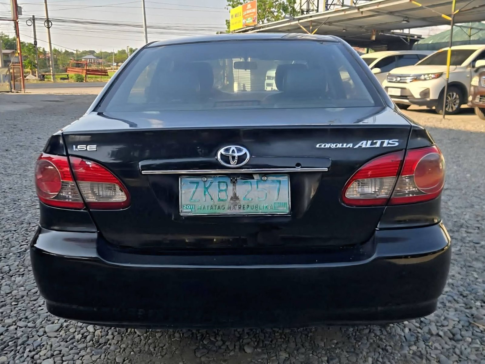 2007 Toyota Altis E