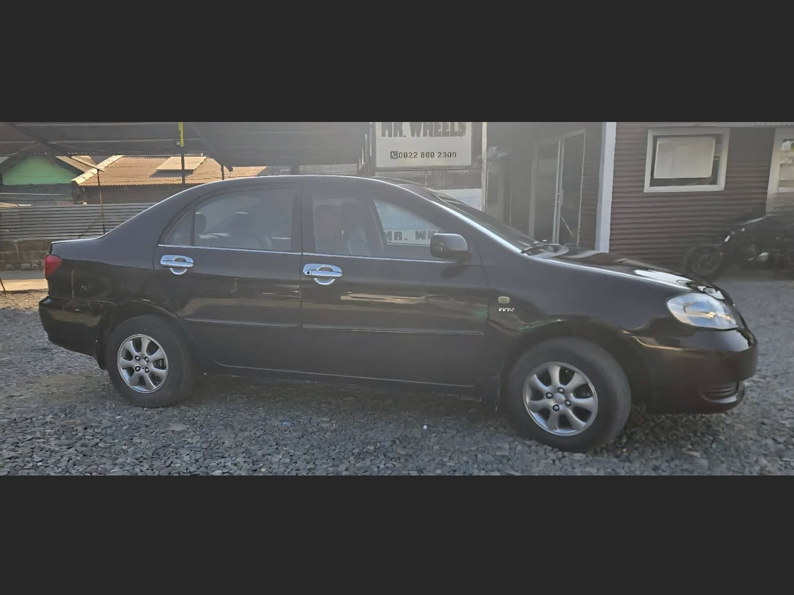 2007 Toyota Altis E