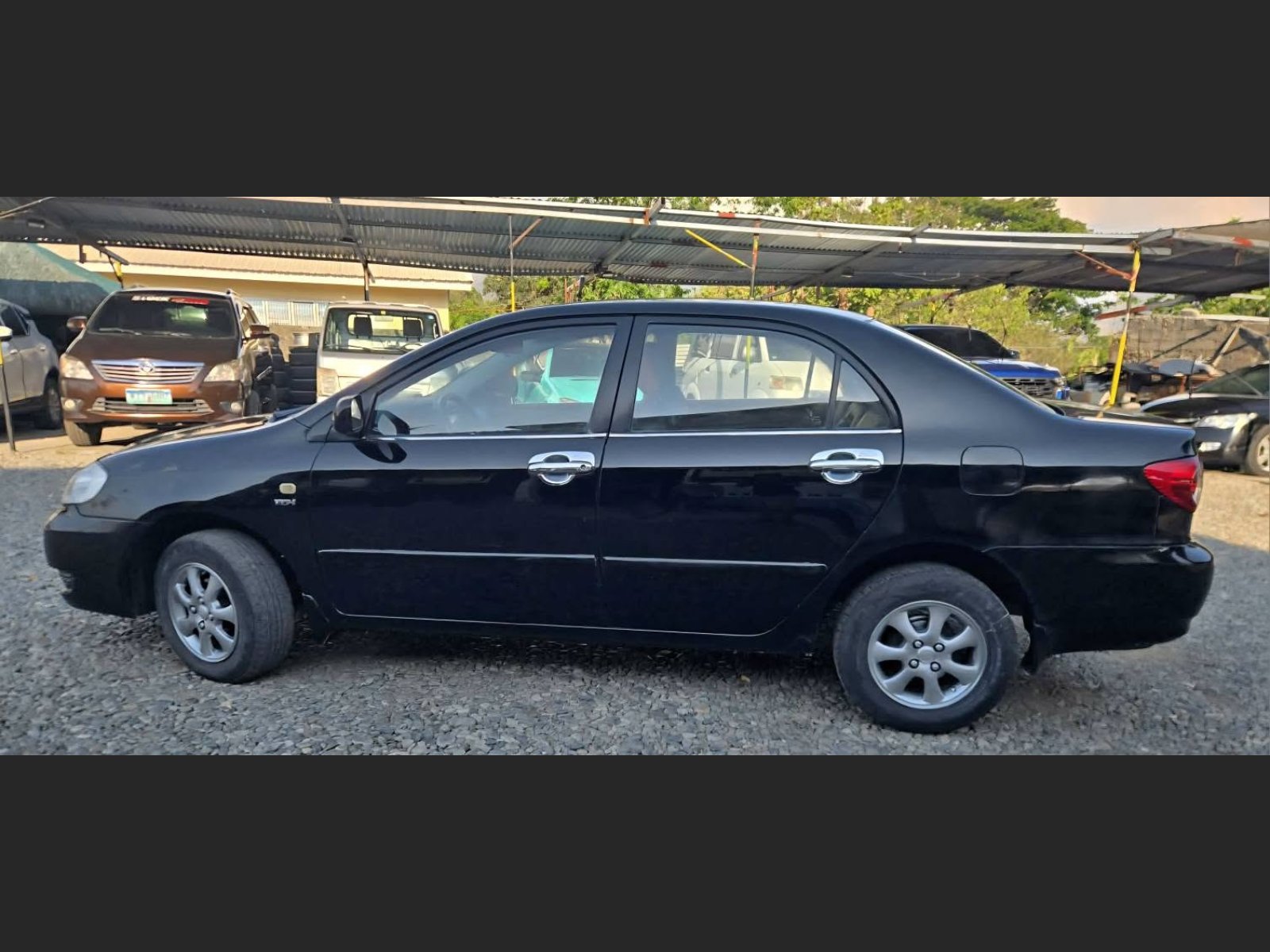 2007 Toyota Altis E
