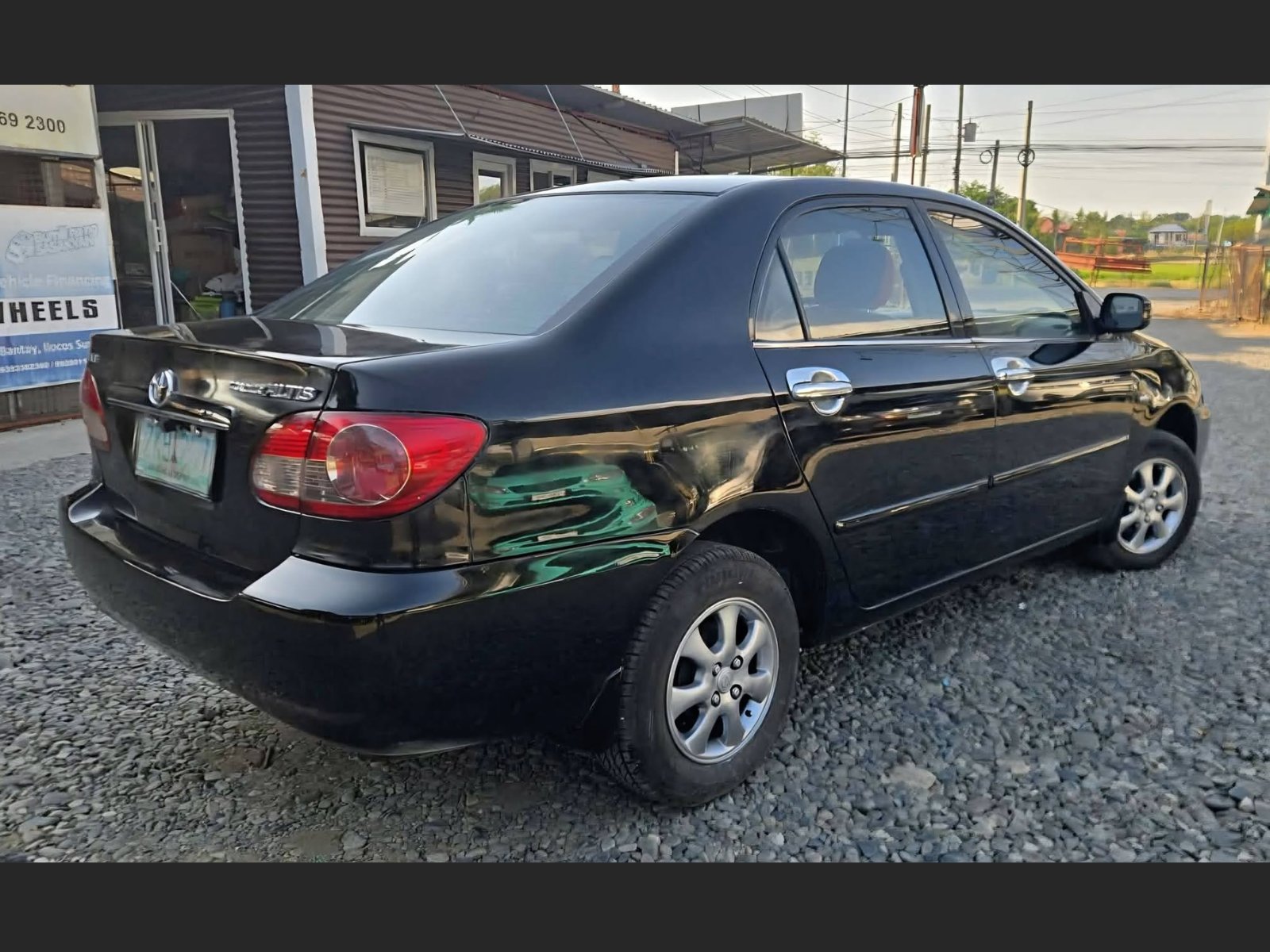 2007 Toyota Altis E