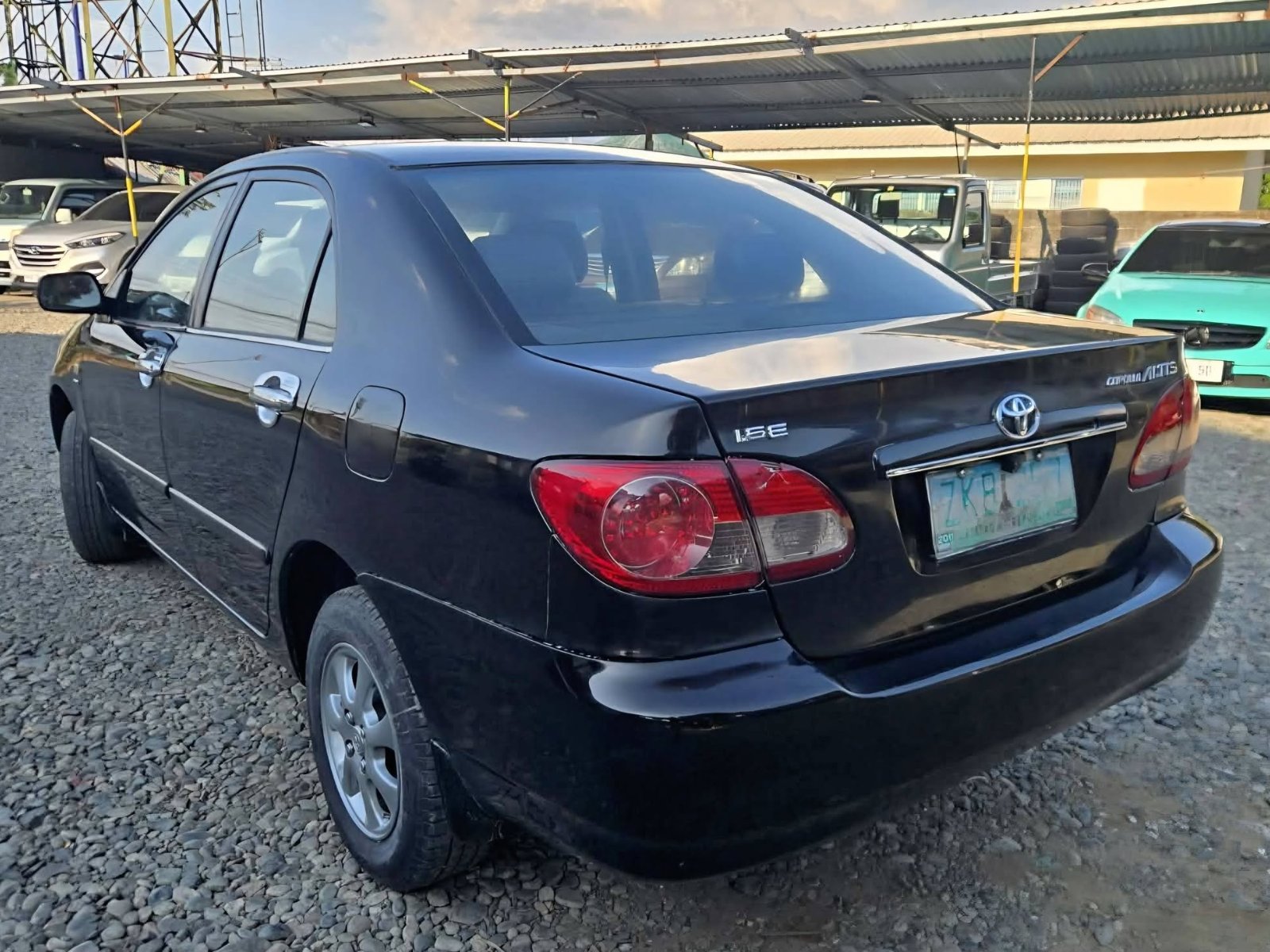 2007 Toyota Altis E