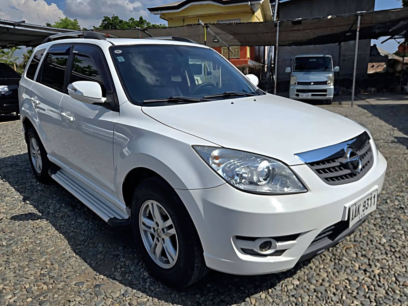 2014 Haima 7 DX