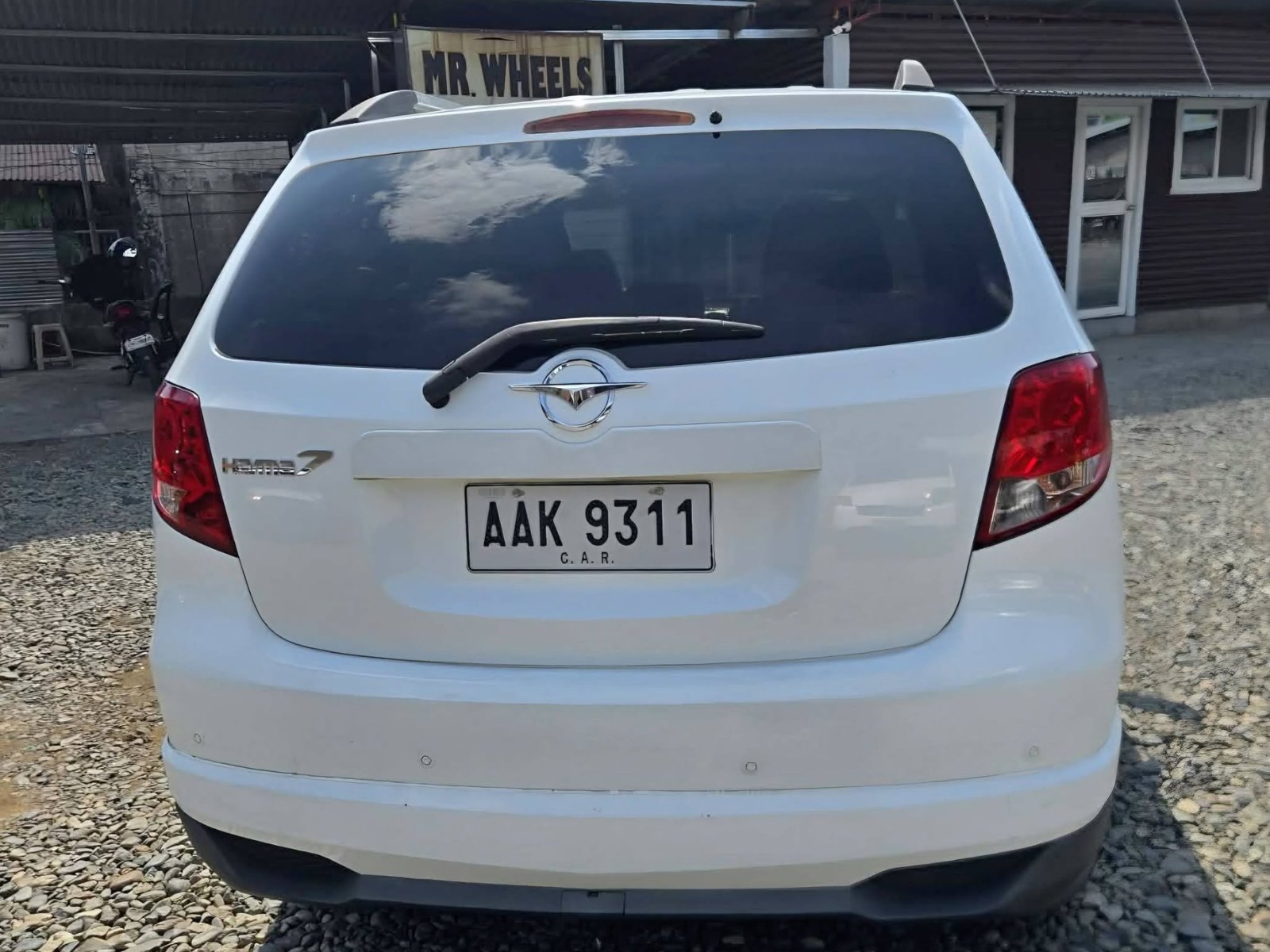 2014 Haima 7 DX