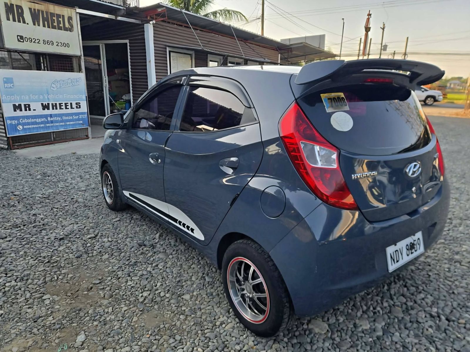 2016 Hyundai Eon