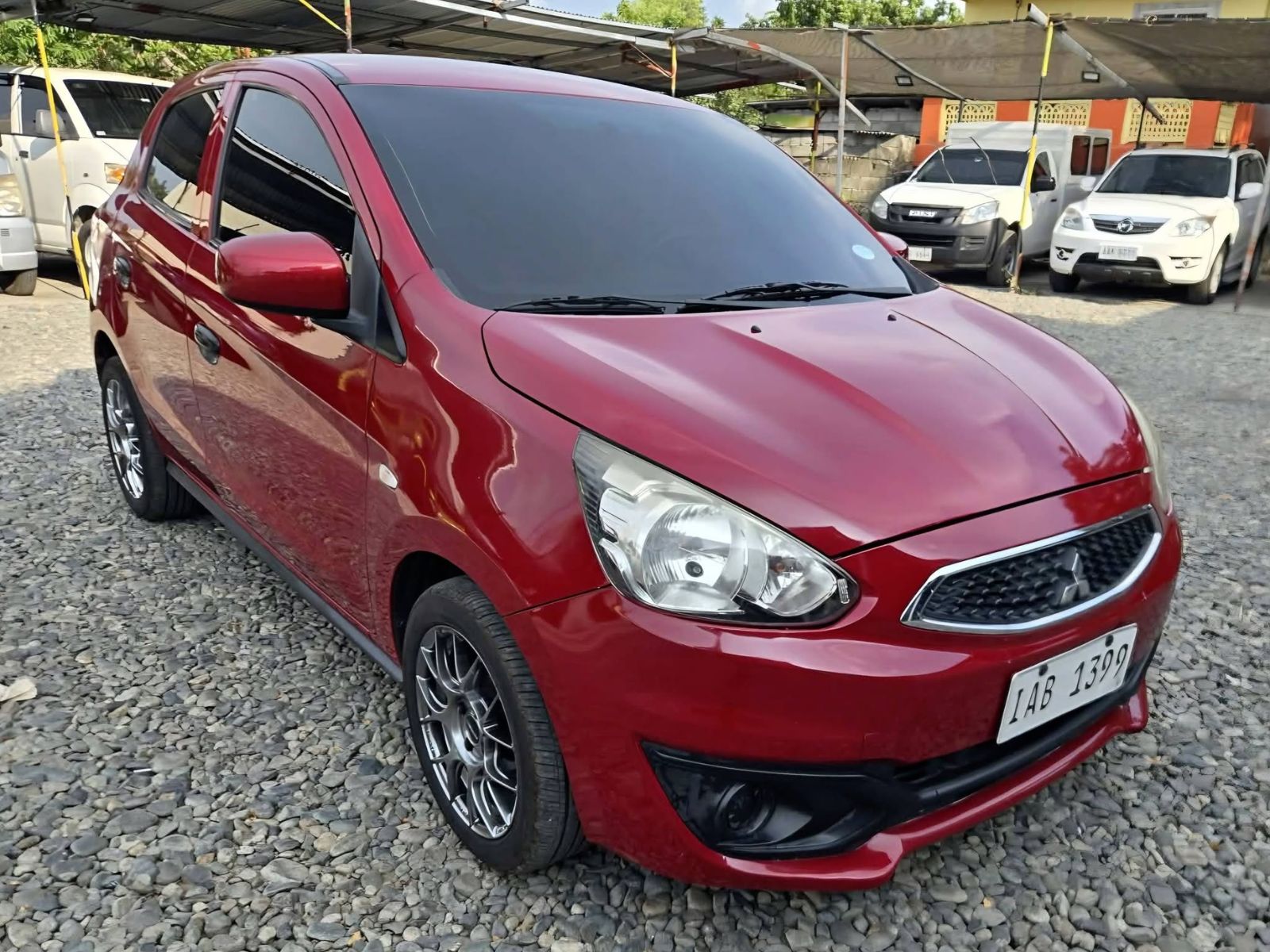 2016 Mitsubishi Mirage GLX