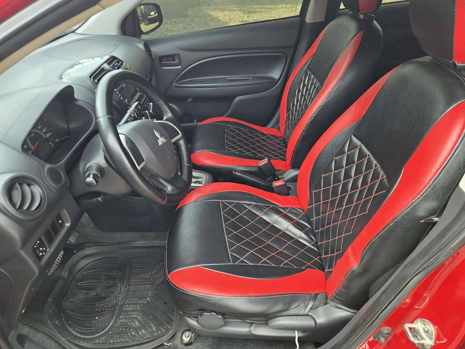 2016 Mitsubishi Mirage GLX