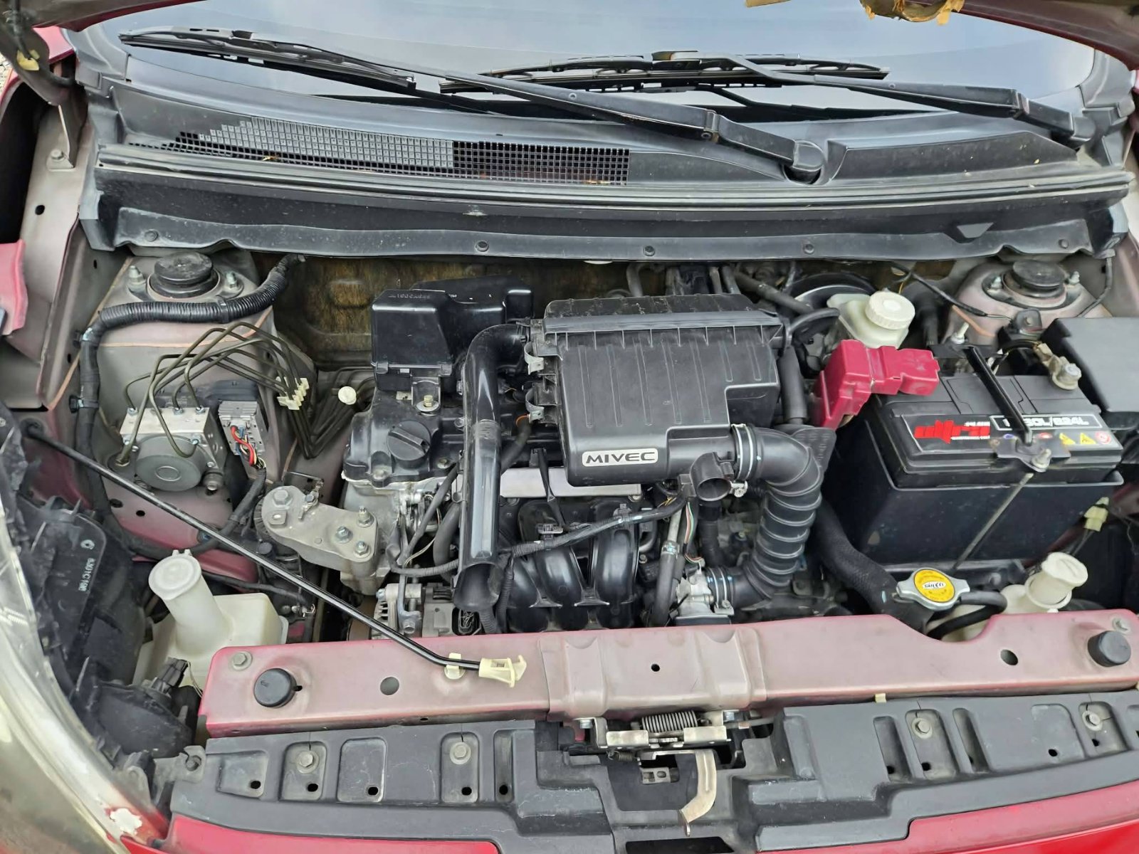 2016 Mitsubishi Mirage GLX