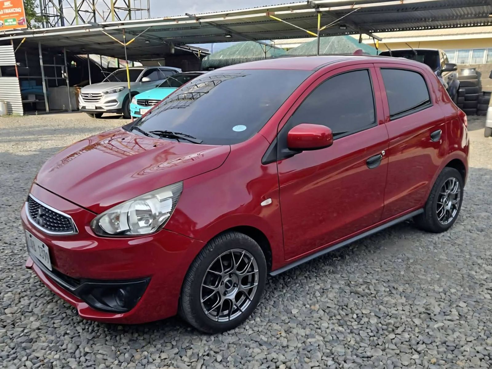 2016 Mitsubishi Mirage GLX