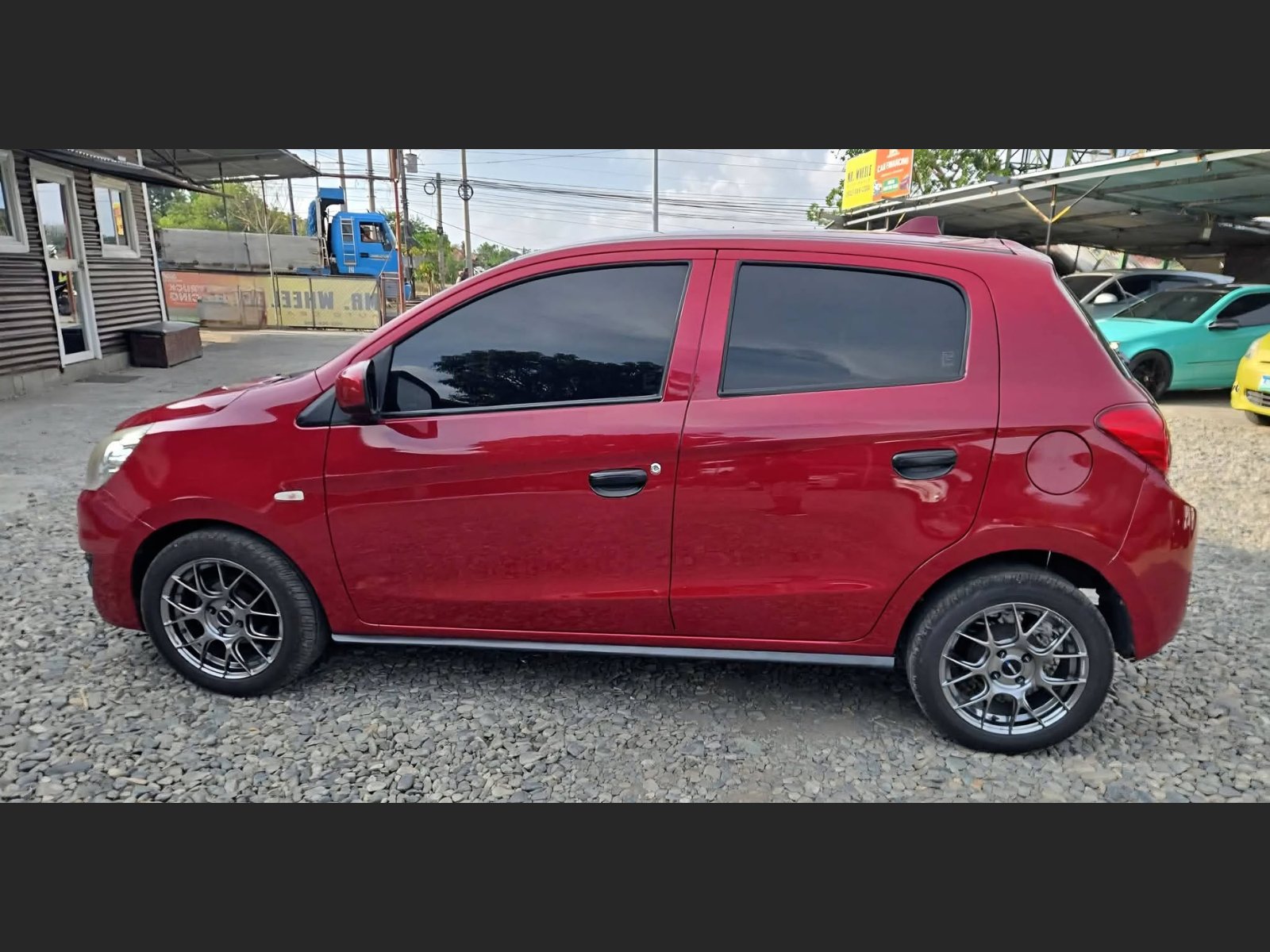 2016 Mitsubishi Mirage GLX