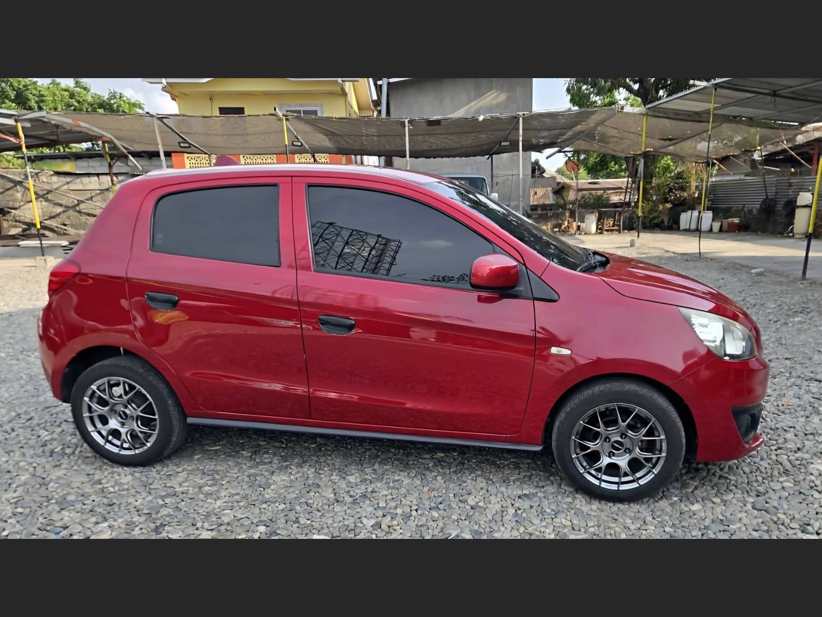2016 Mitsubishi Mirage GLX