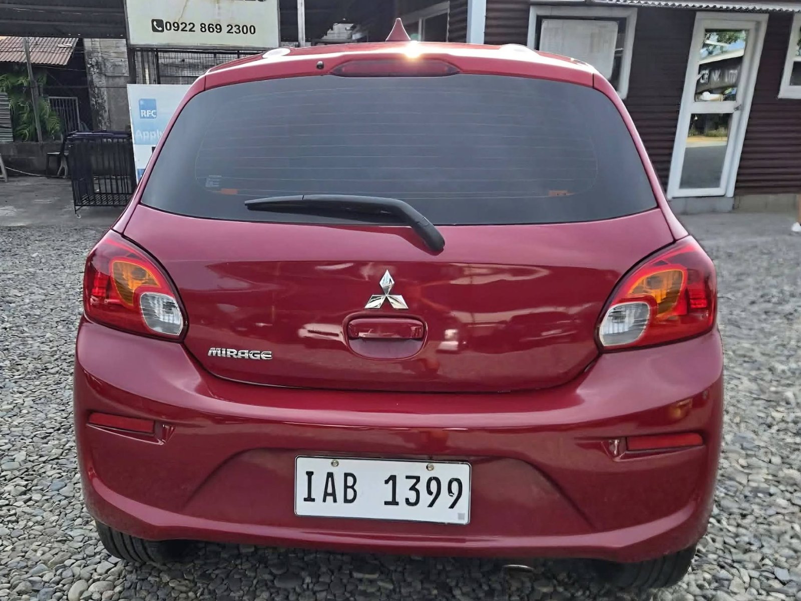 2016 Mitsubishi Mirage GLX