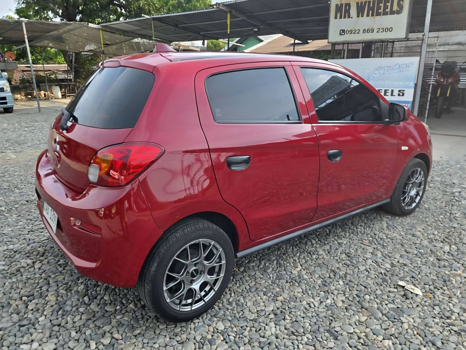 2016 Mitsubishi Mirage GLX