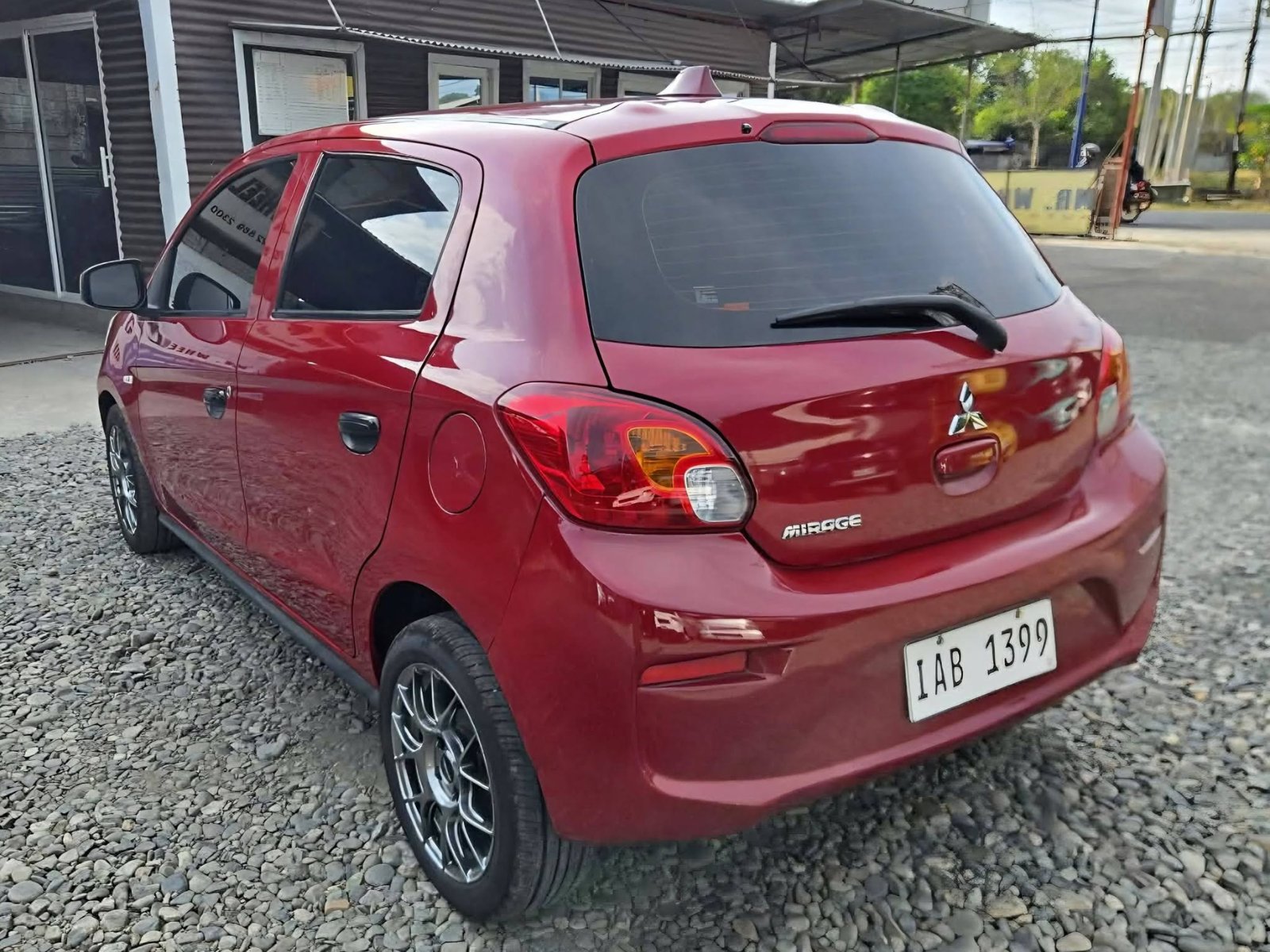 2016 Mitsubishi Mirage GLX
