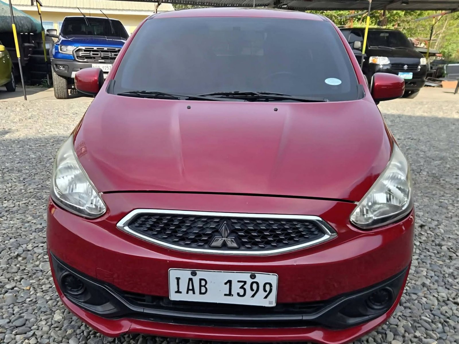 2016 Mitsubishi Mirage GLX
