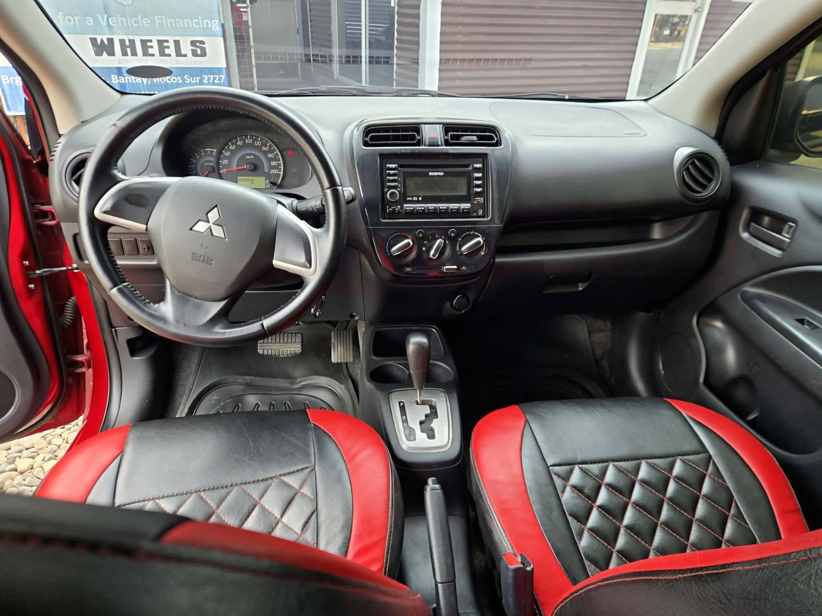 2016 Mitsubishi Mirage GLX