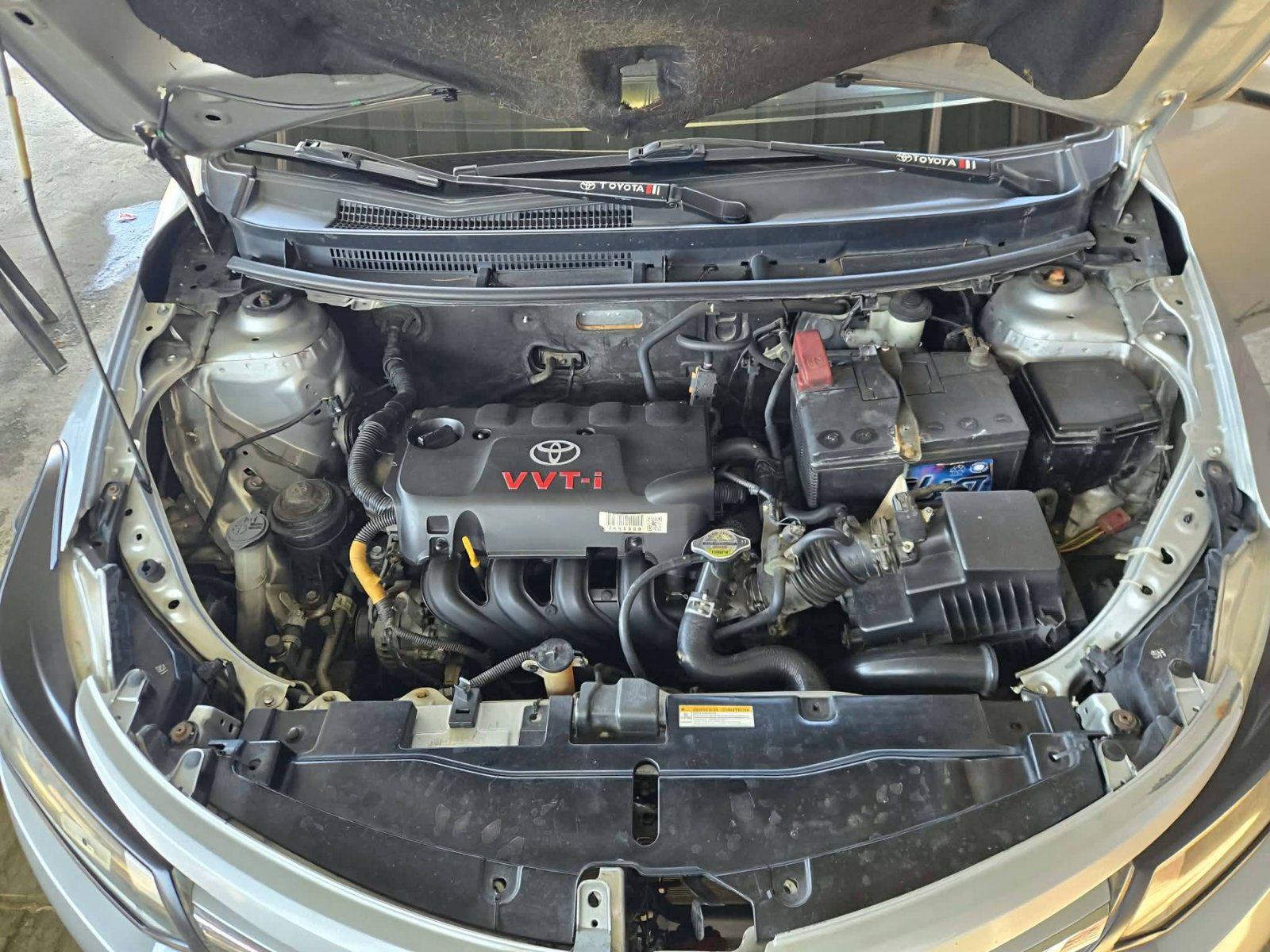 2016 Toyota Vios E