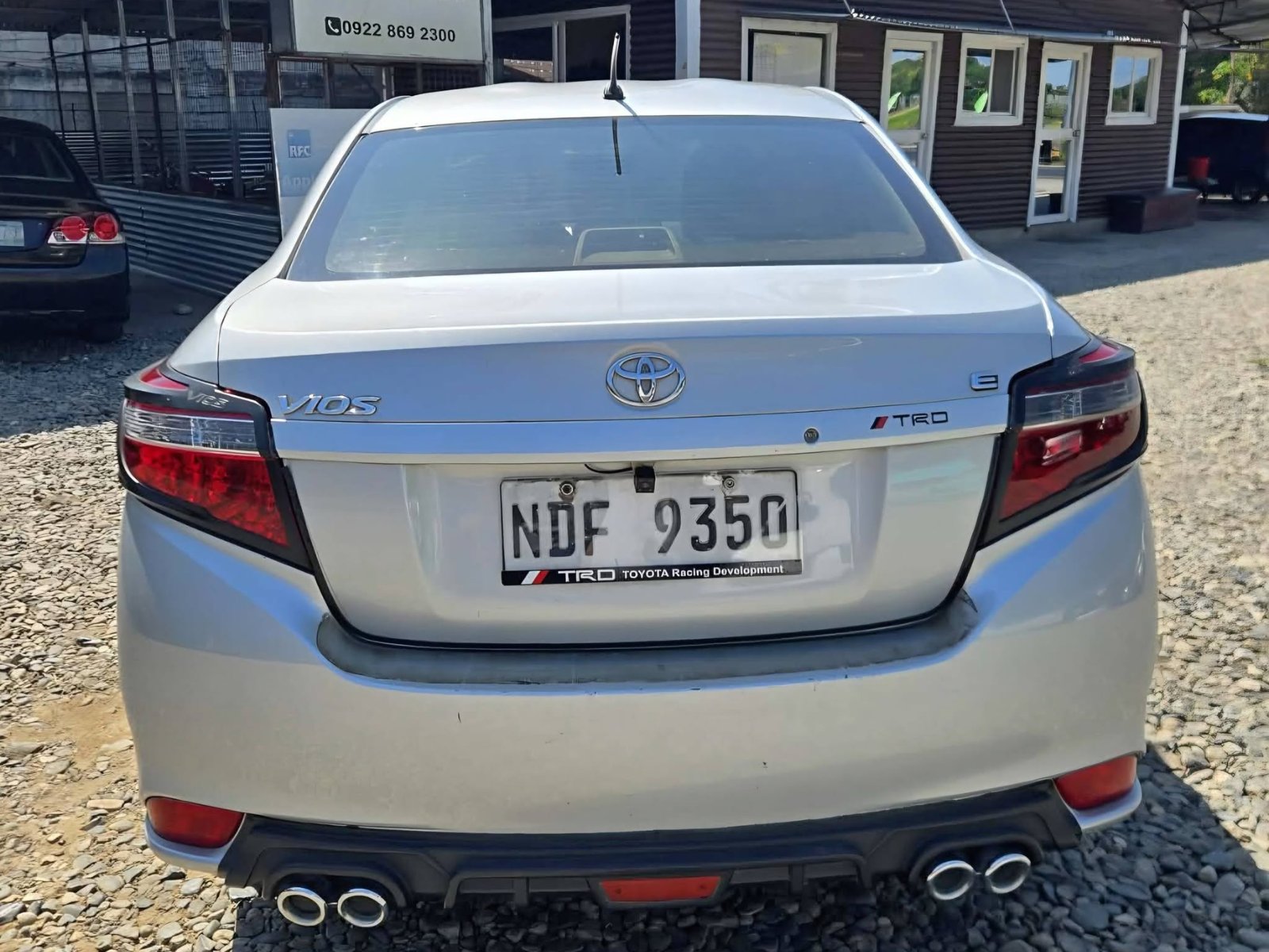 2016 Toyota Vios E