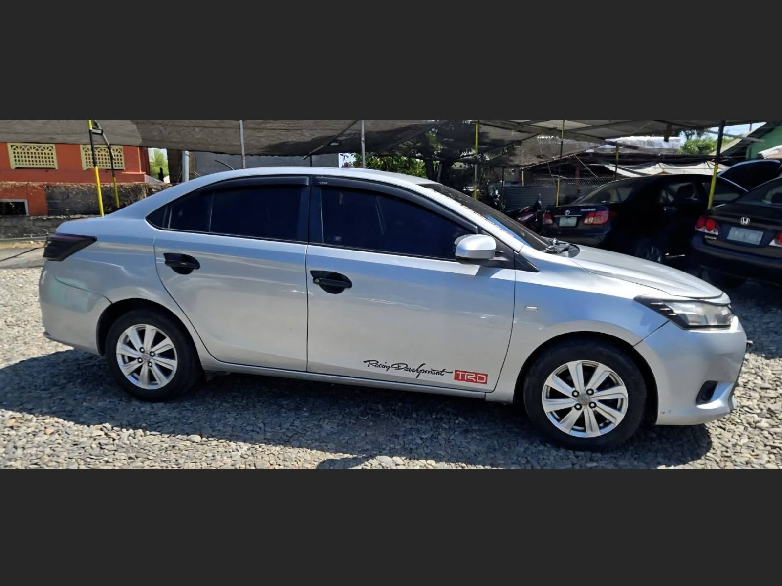 2016 Toyota Vios E