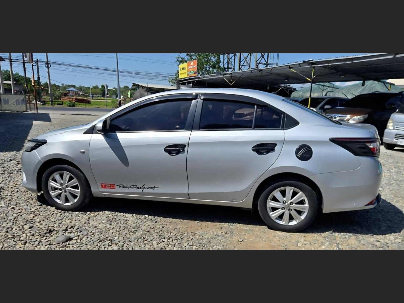 2016 Toyota Vios E