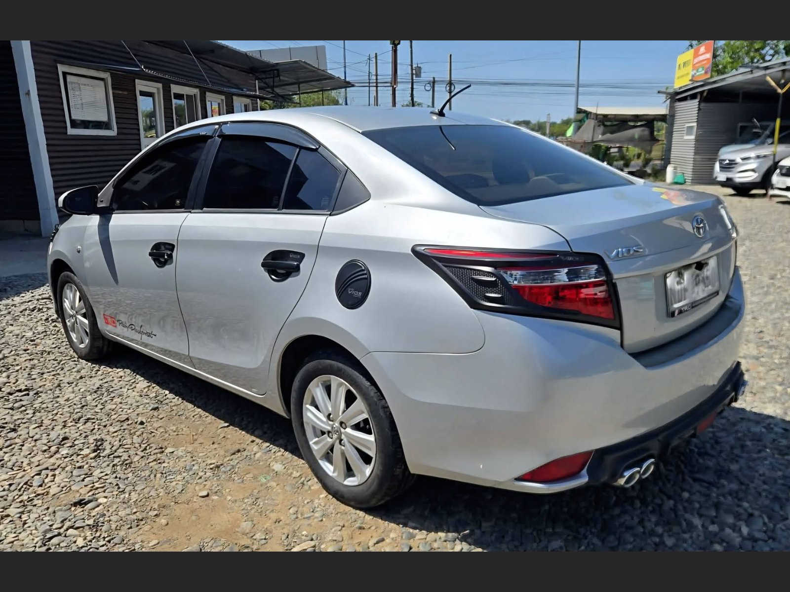 2016 Toyota Vios E
