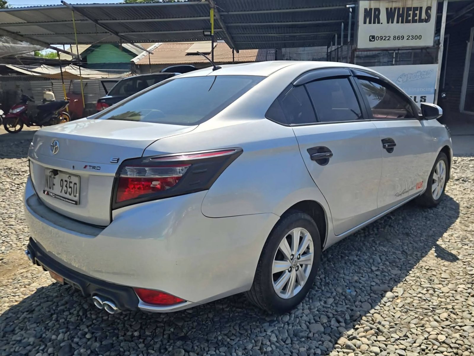 2016 Toyota Vios E