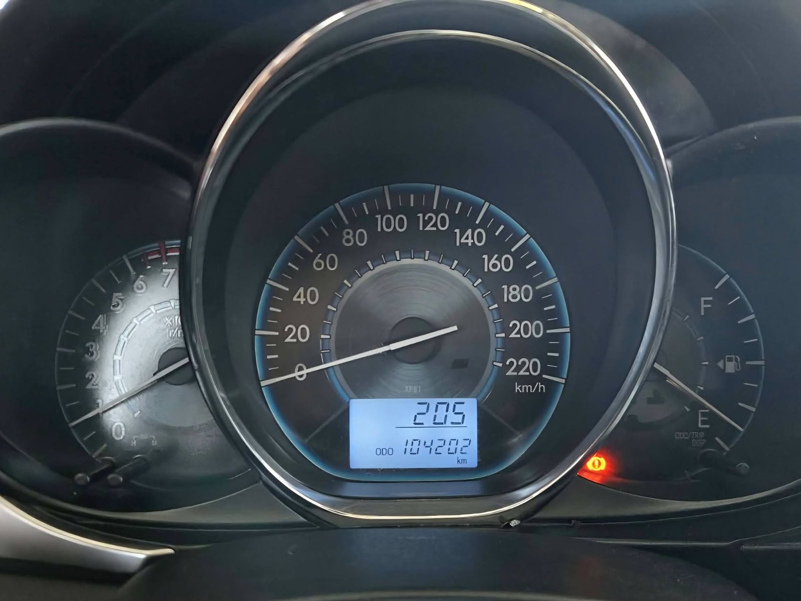 2016 Toyota Vios E