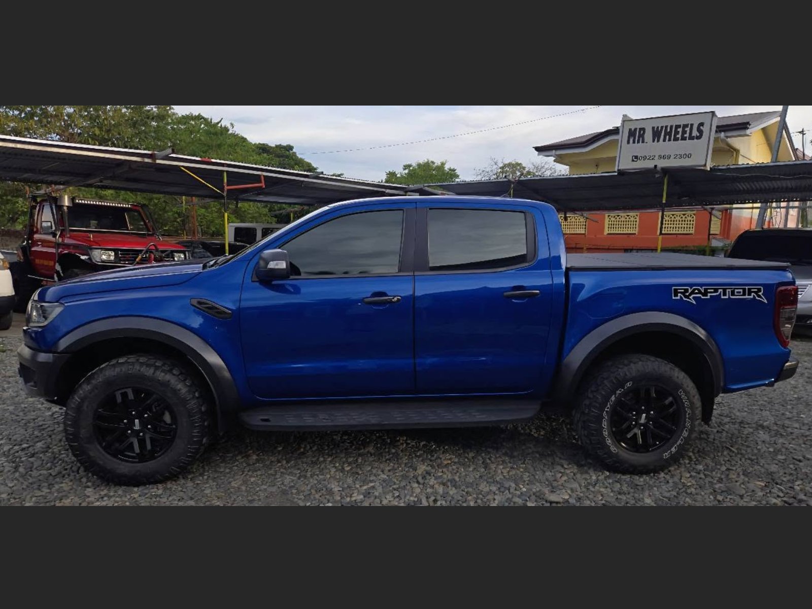 2019 Ford Raptor