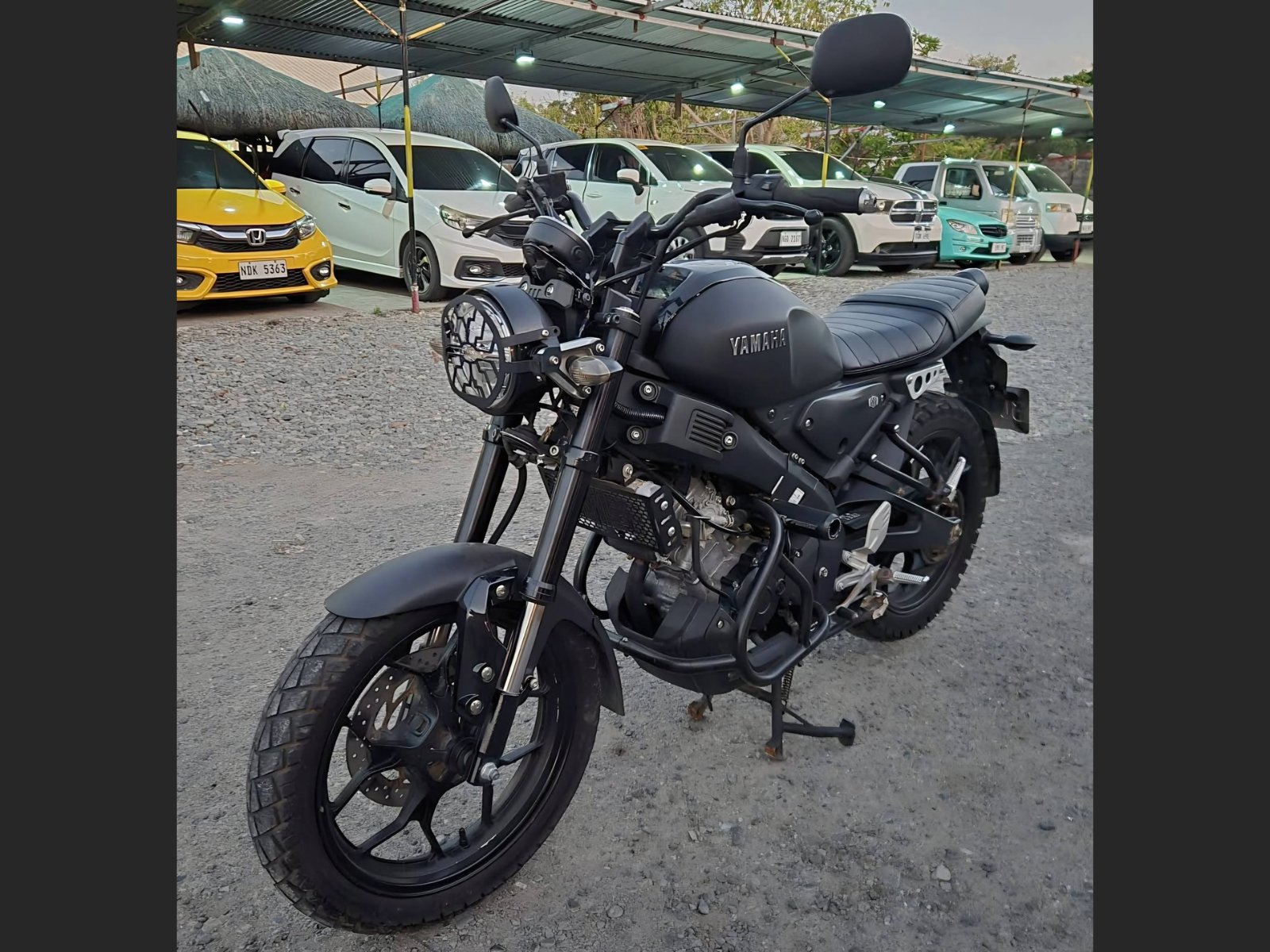 2021 Yamaha XSR155