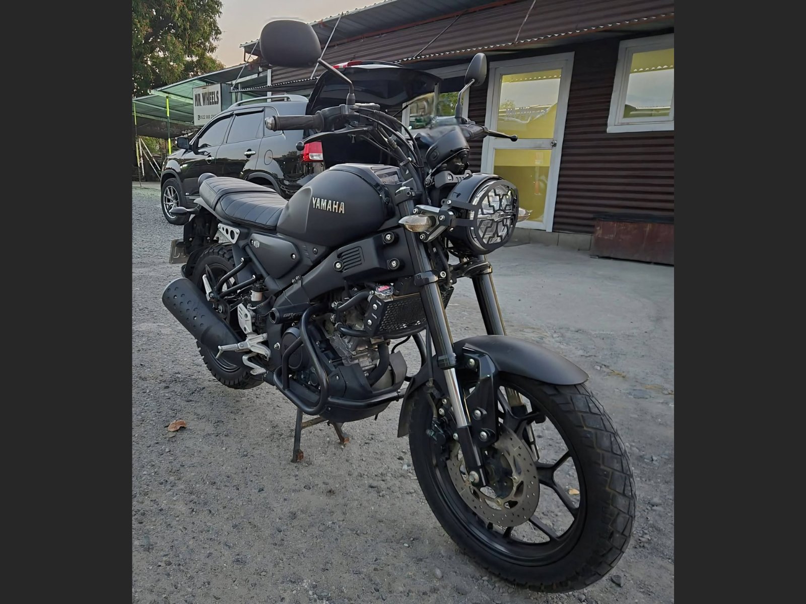 2021 Yamaha XSR155