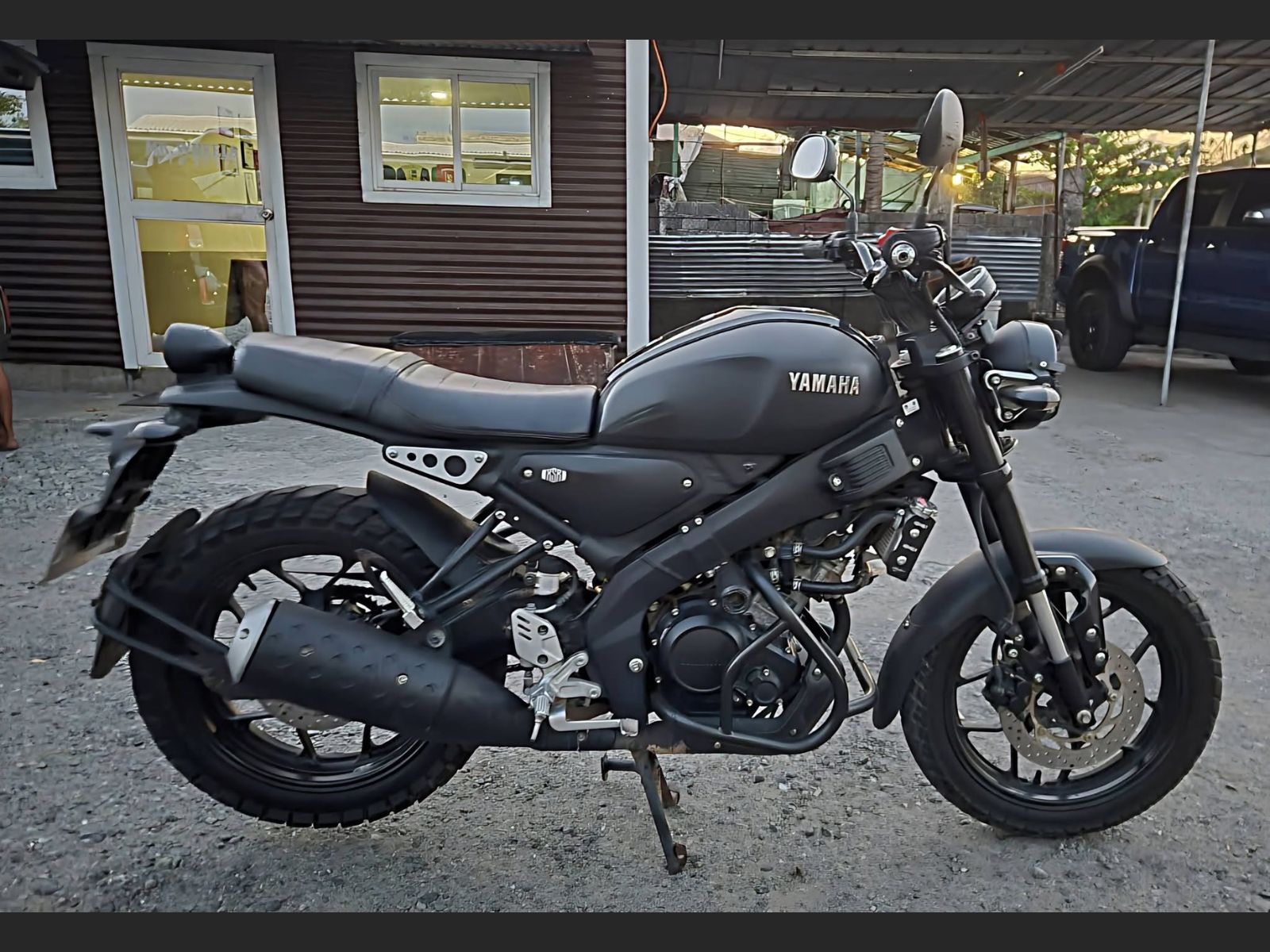 2021 Yamaha XSR155
