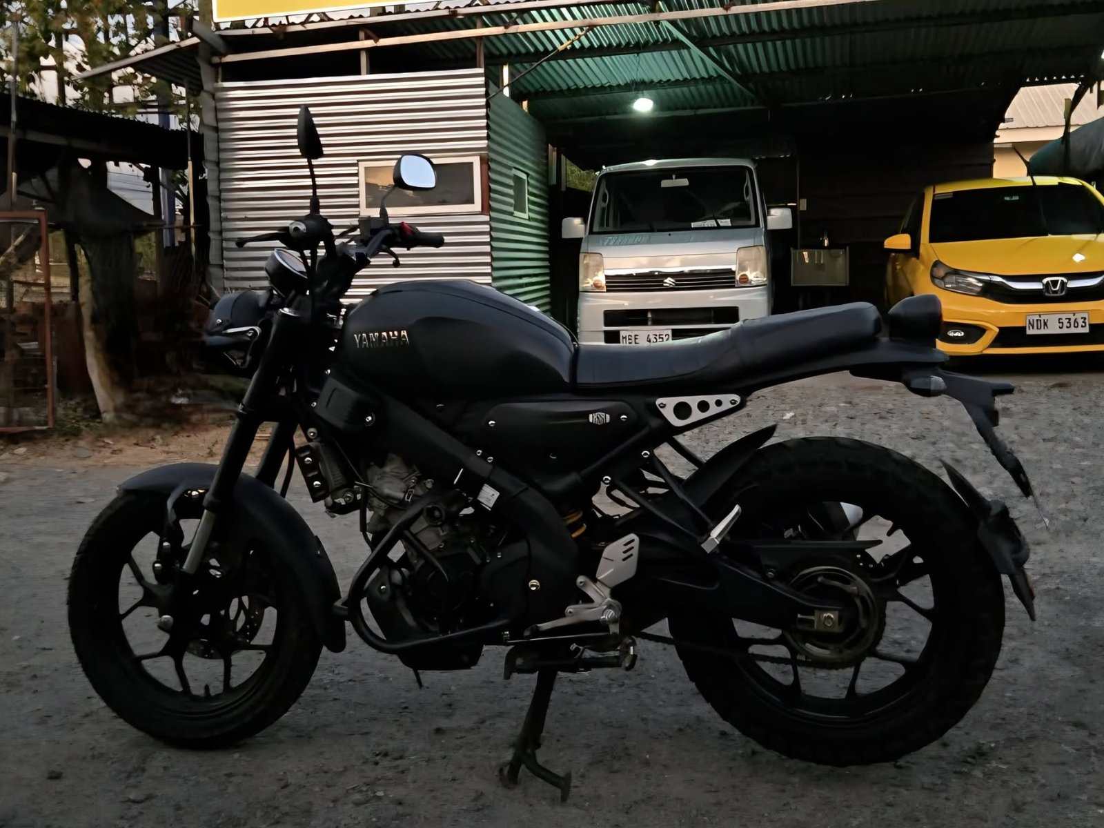 2021 Yamaha XSR155