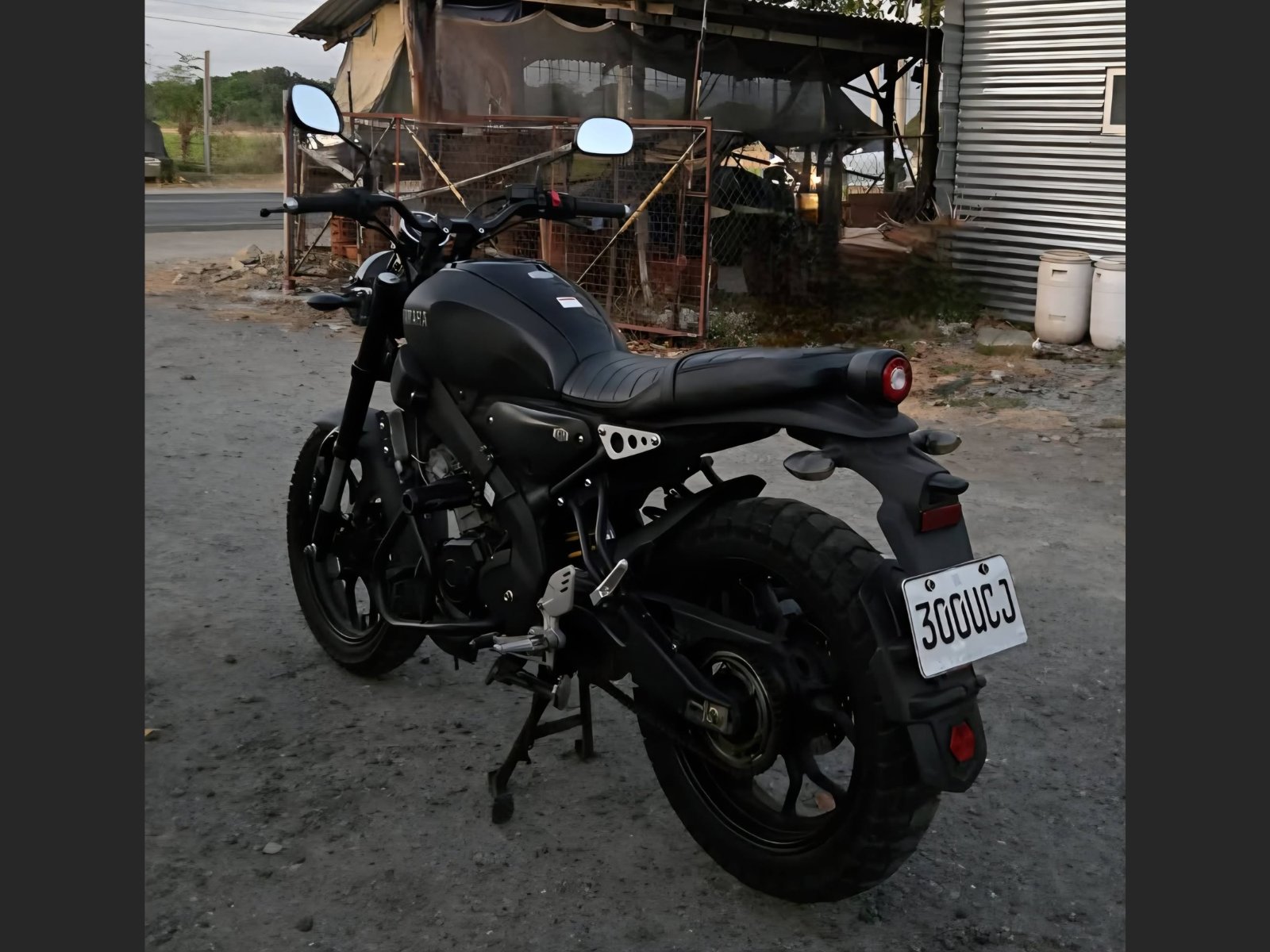 2021 Yamaha XSR155