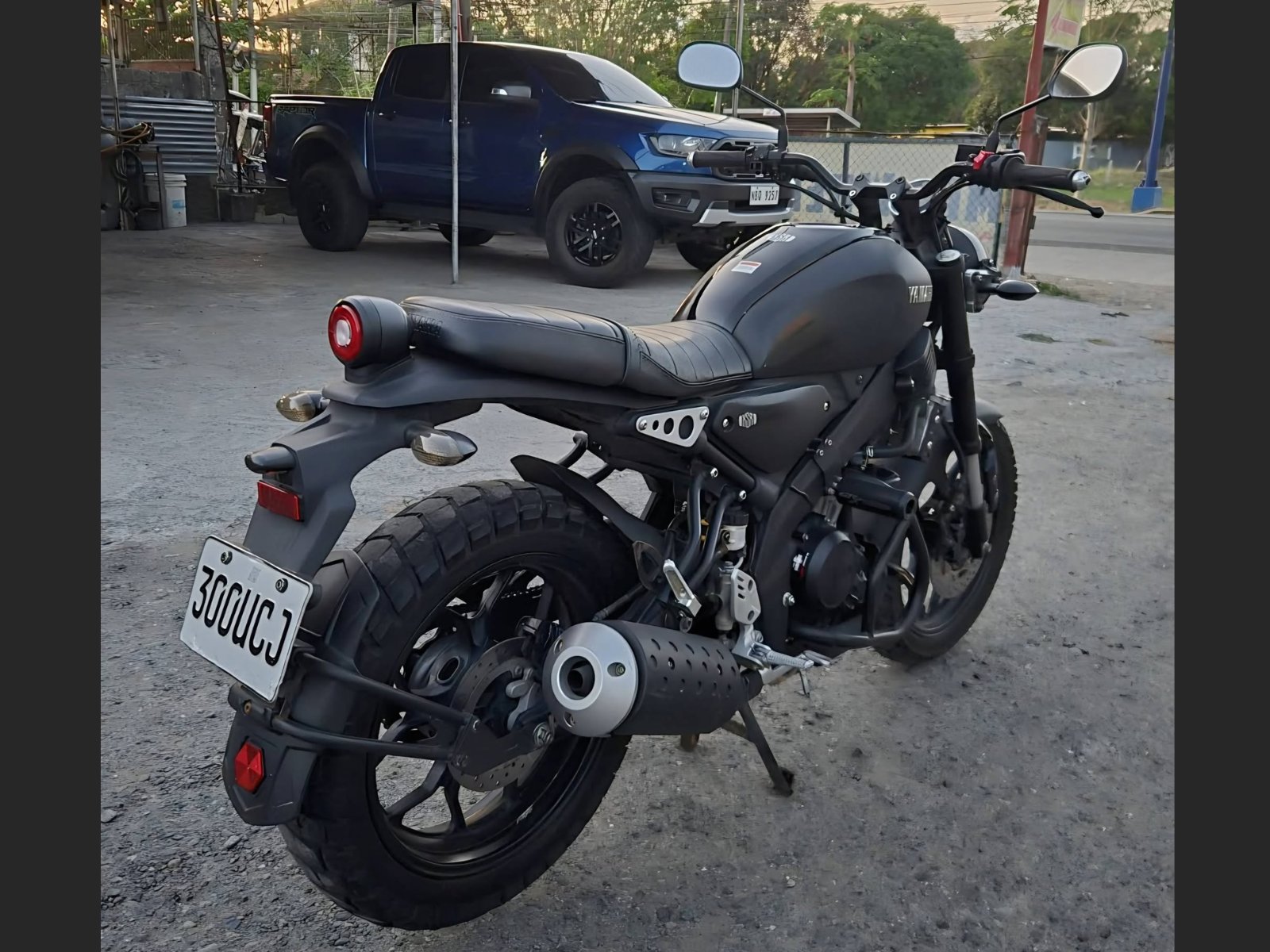 2021 Yamaha XSR155