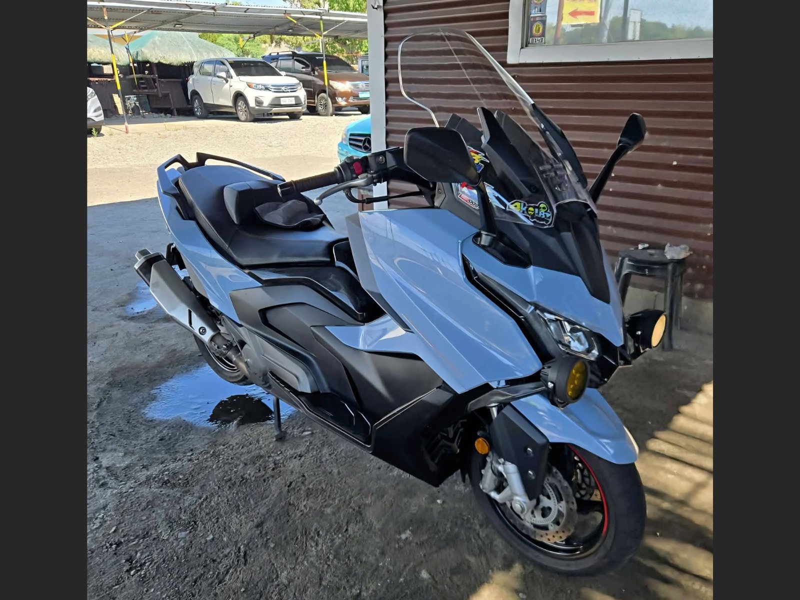 2023 Kymco AK550 Premium