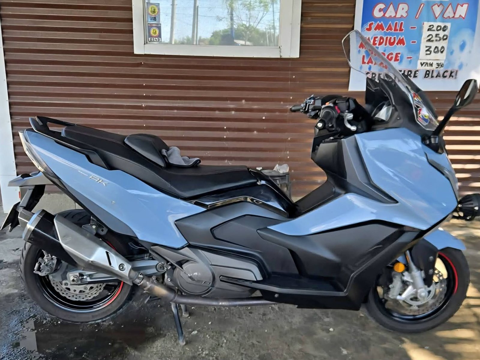 2023 Kymco AK550 Premium