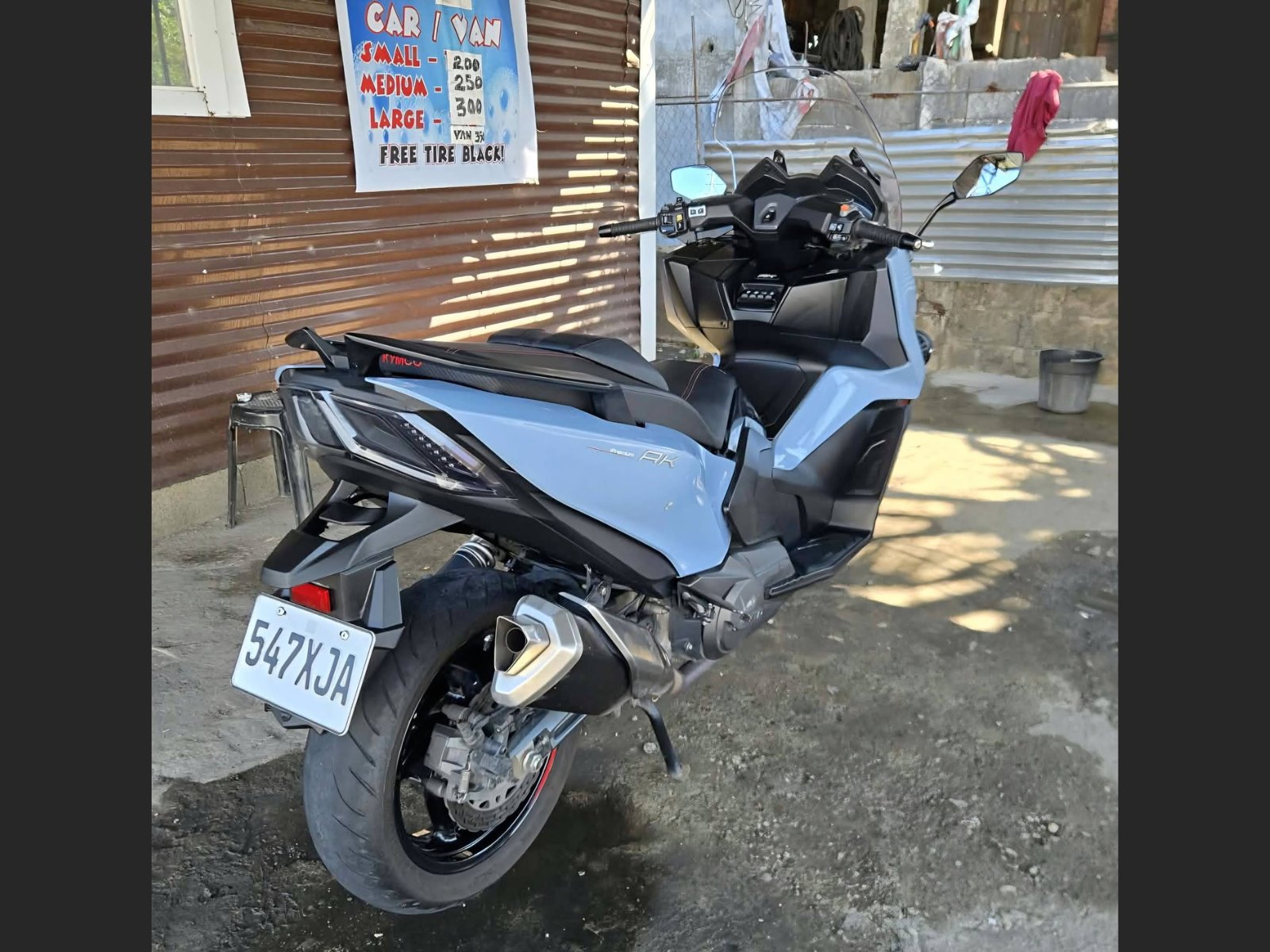 2023 Kymco AK550 Premium