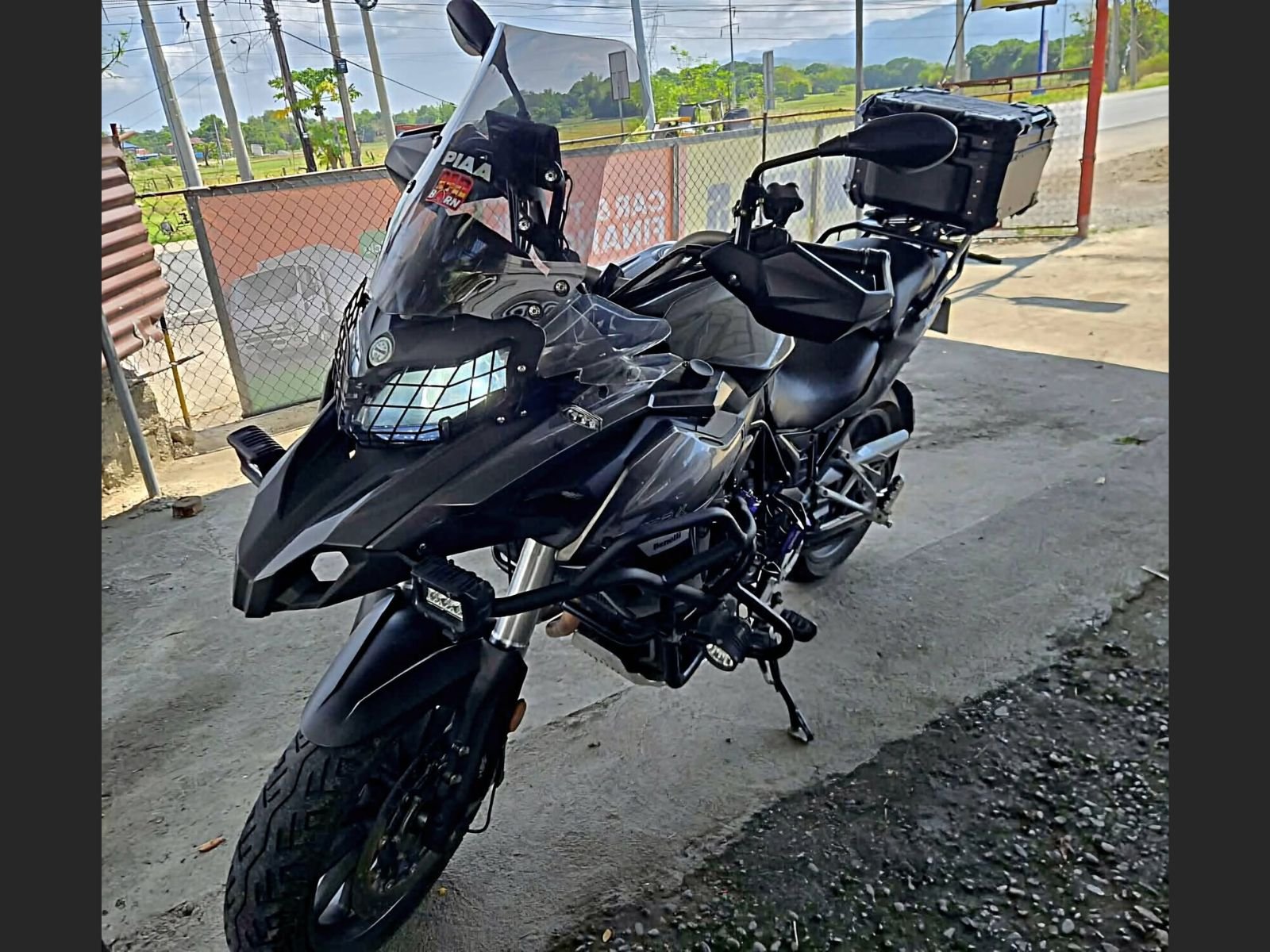 2019 Benelli TRK 502