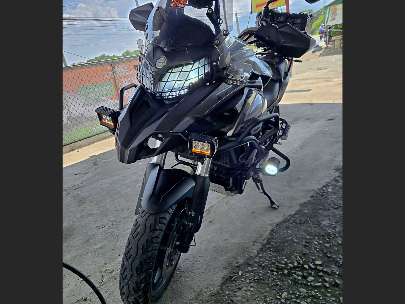2019 Benelli TRK 502