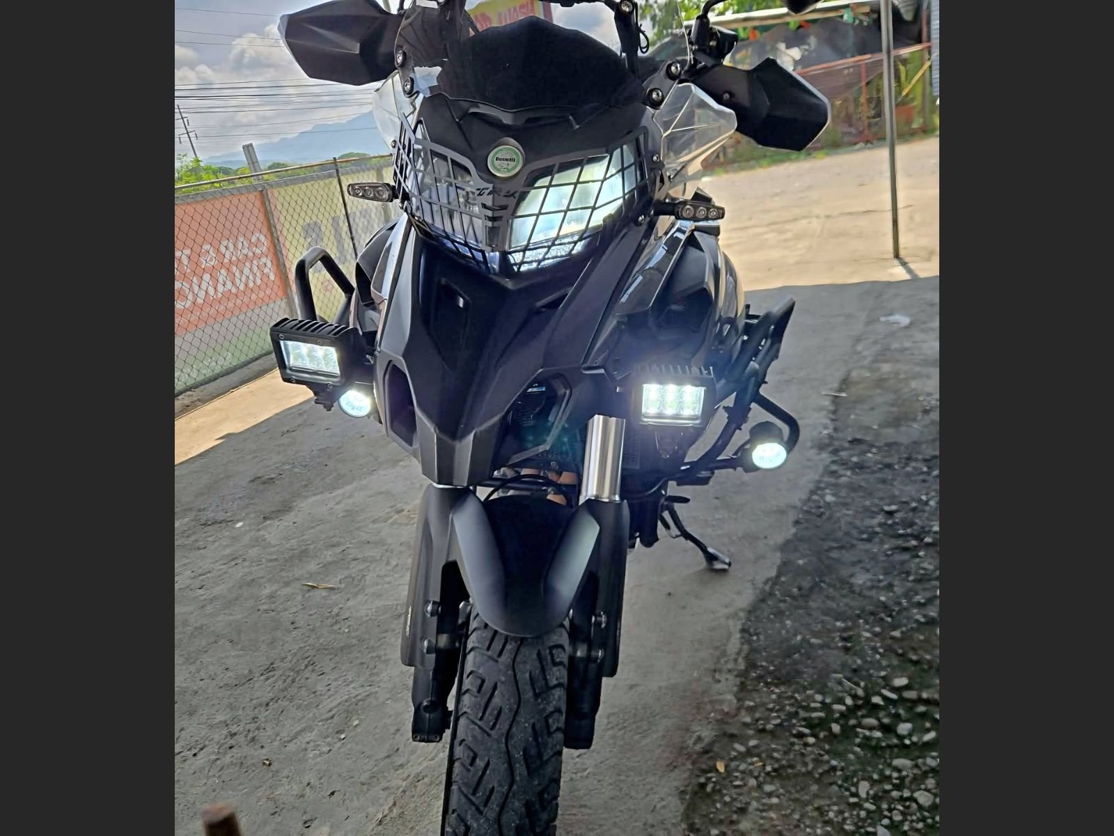 2019 Benelli TRK 502