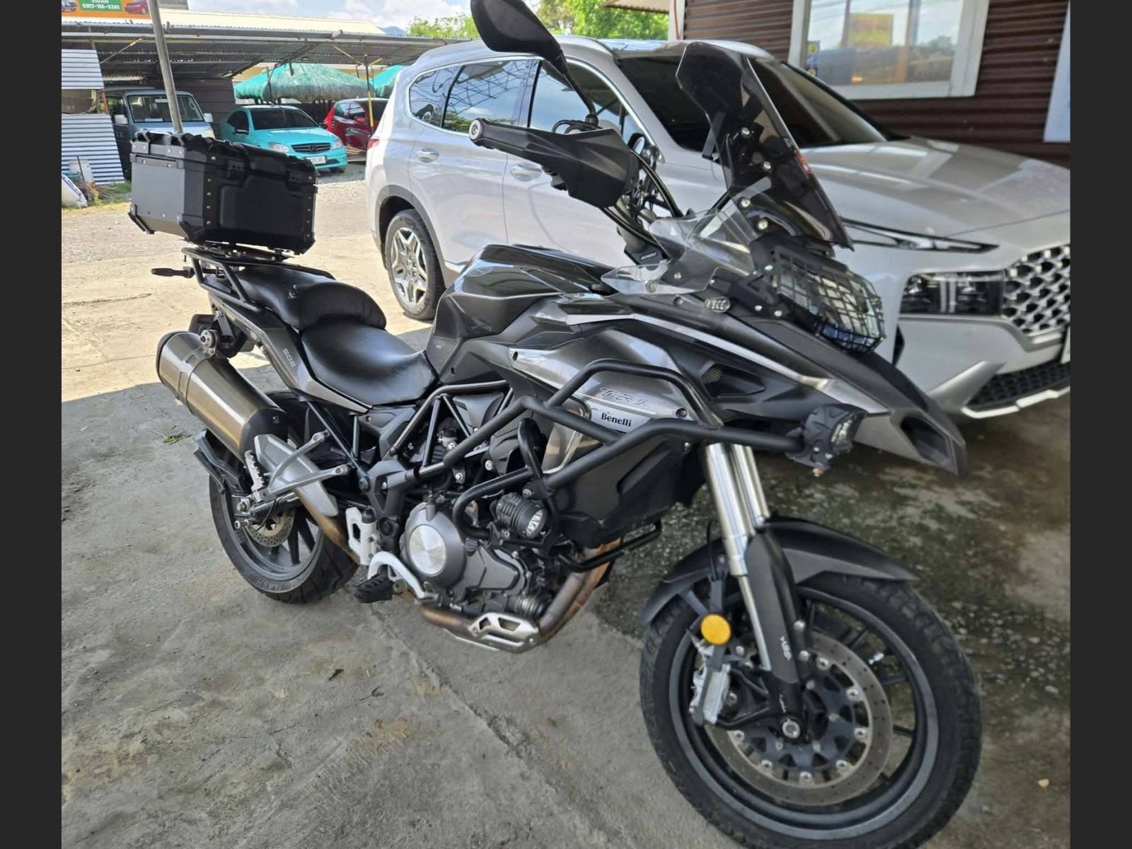 2019 Benelli TRK 502