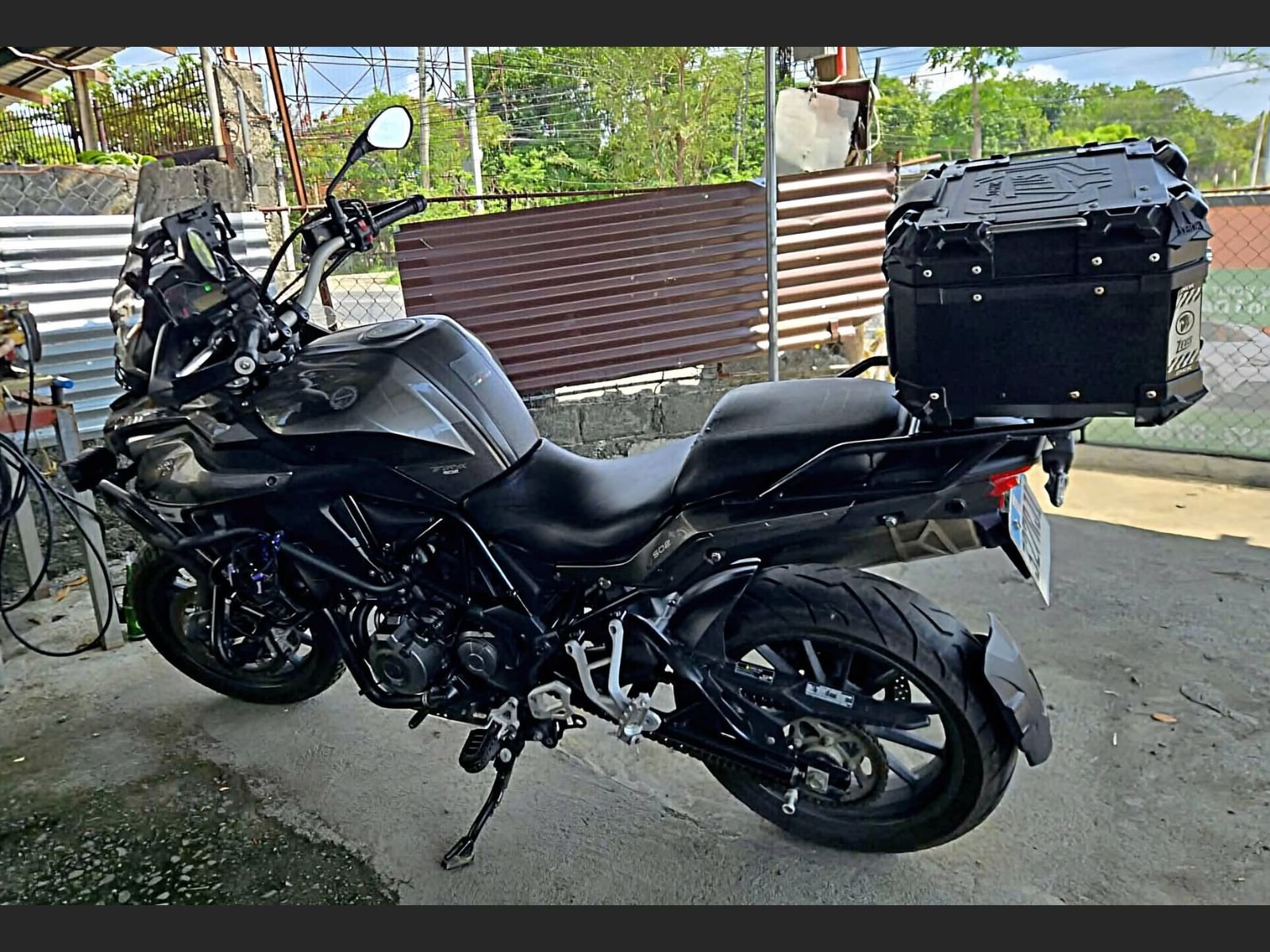 2019 Benelli TRK 502