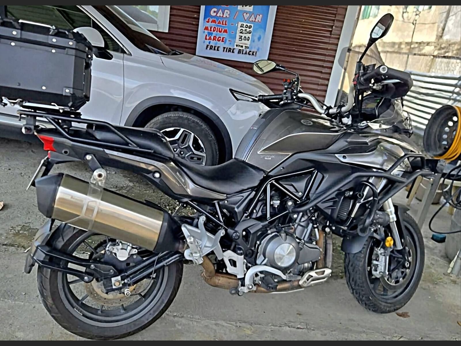 2019 Benelli TRK 502
