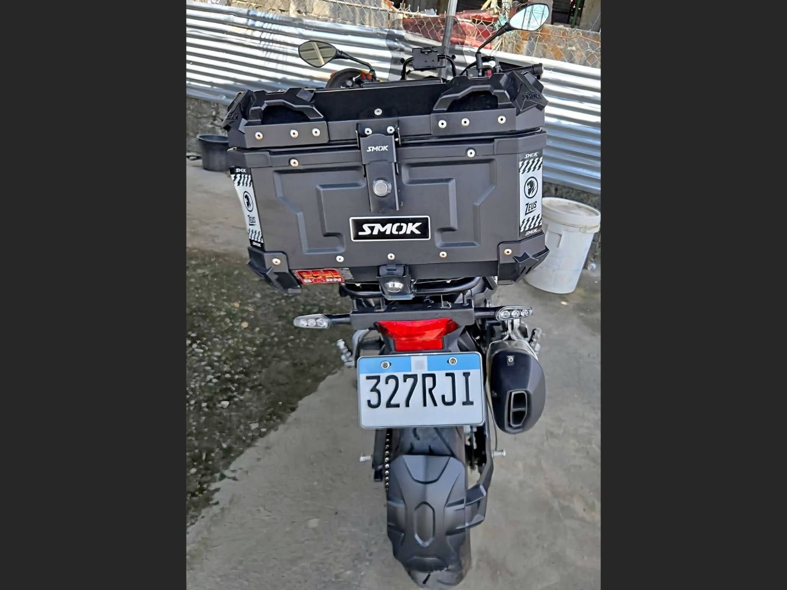 2019 Benelli TRK 502