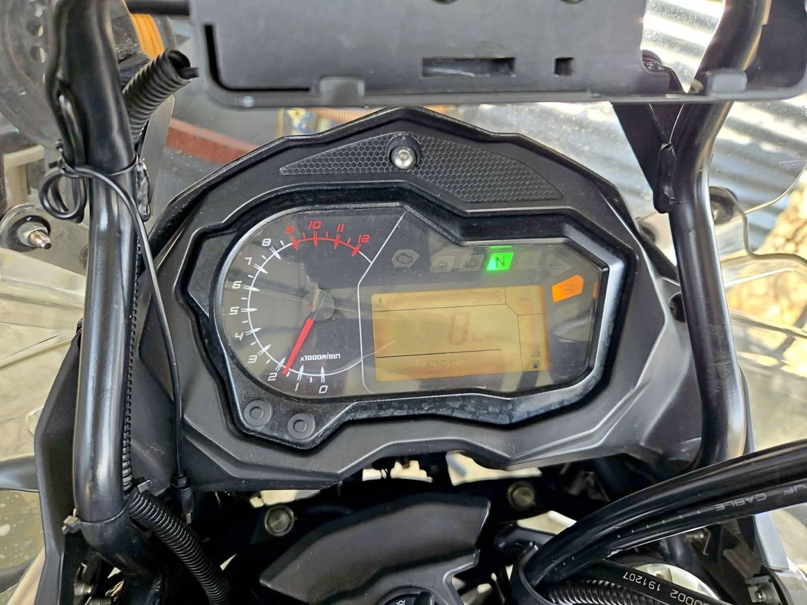 2019 Benelli TRK 502
